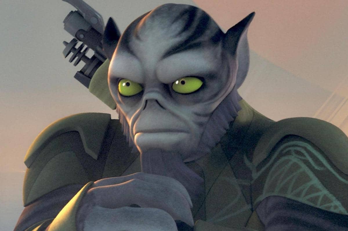 Zeb dalam Star Wars Rebels