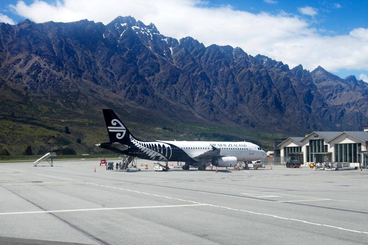 Bandara Queenstown, New Zealand