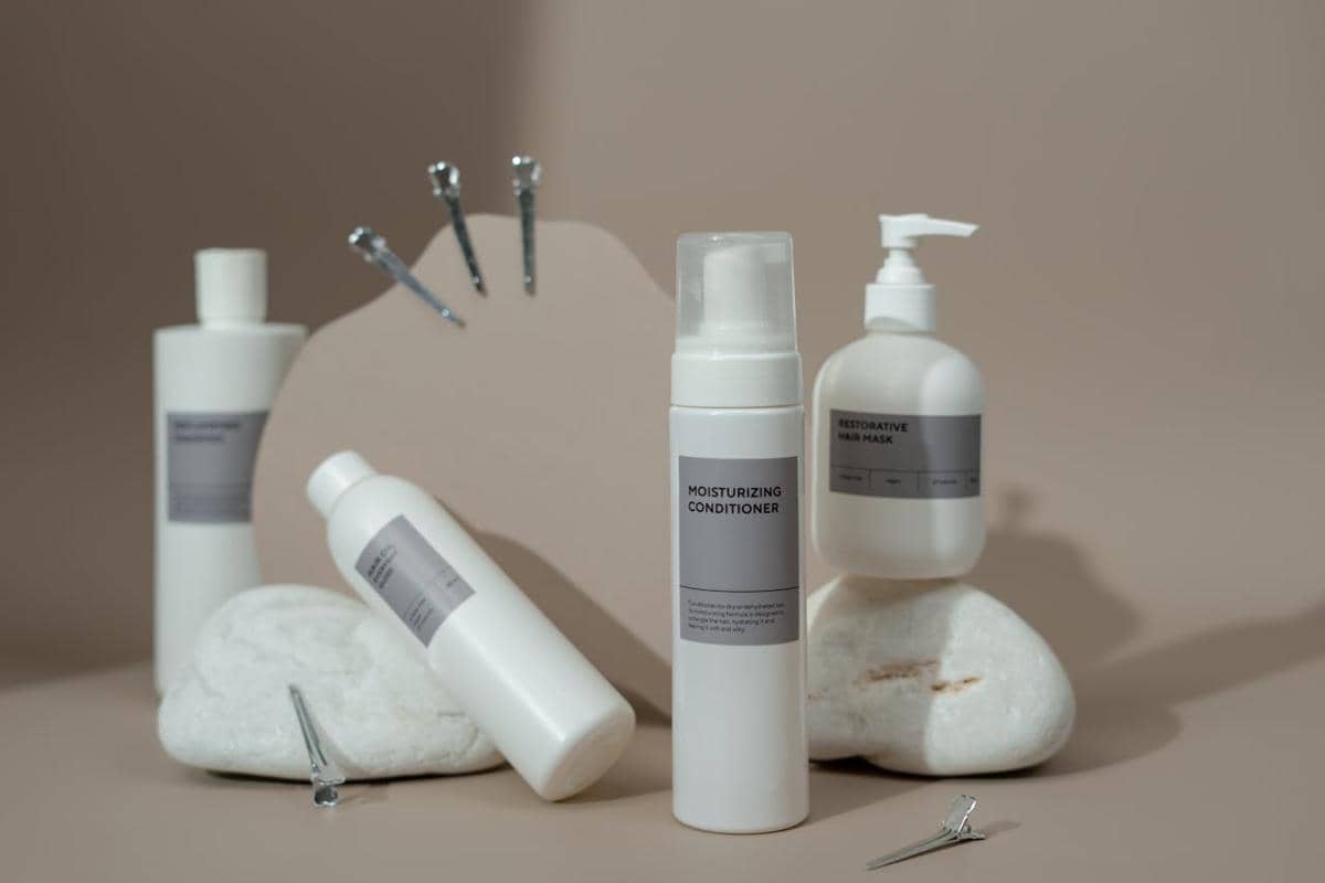 ilustrasi produk skincare