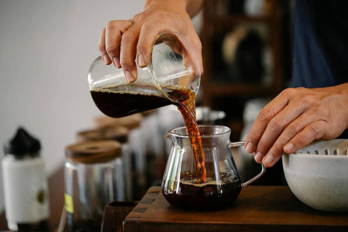 meracik kopi sendiri