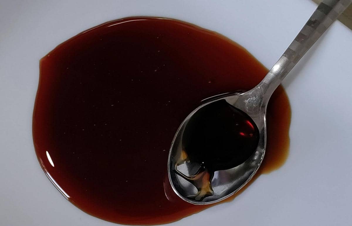 Kecap manis.