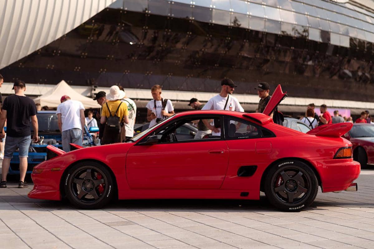 ilustrasi mobil sport