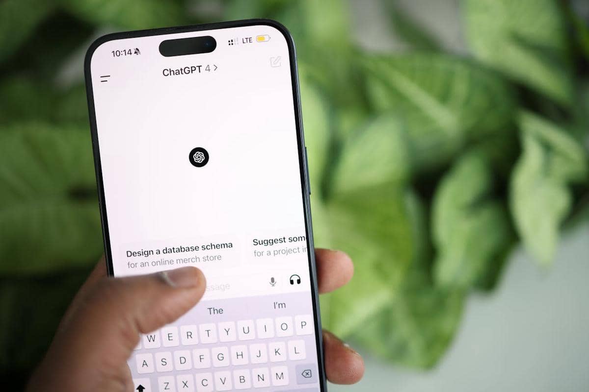 ilustrasi AI, chatbot