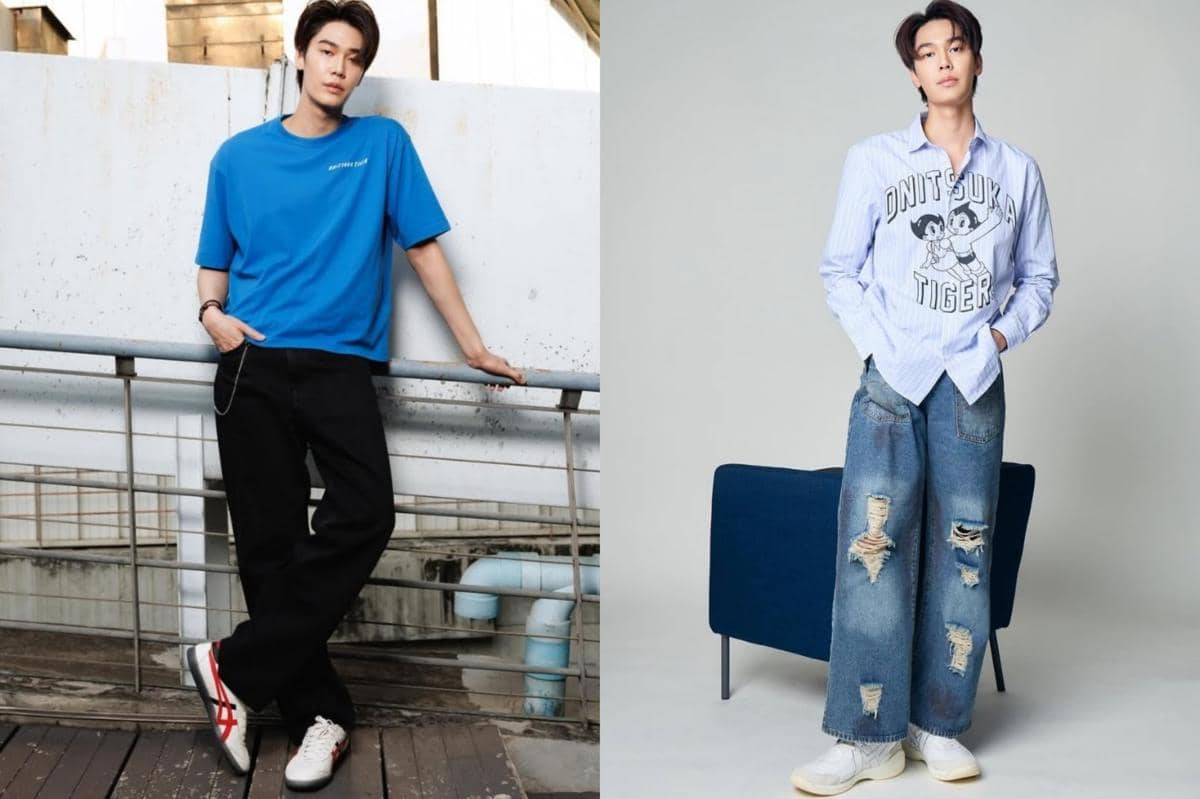 7 Mix and Match Sporty Sneakers ala Dew Jirawat, Trendi Abis!