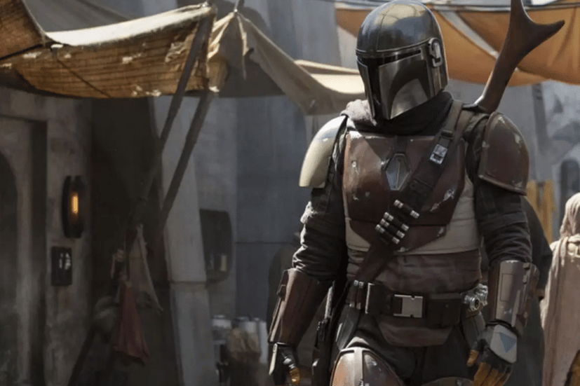 Din Djarin dalam The Mandalorian