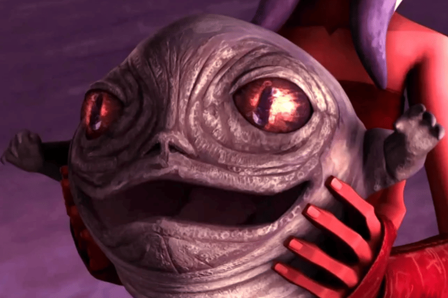 Rotta the Hutt dalam Star Wars: The Clone Wars