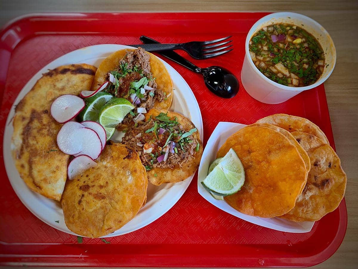 ilustrasi birria tacos