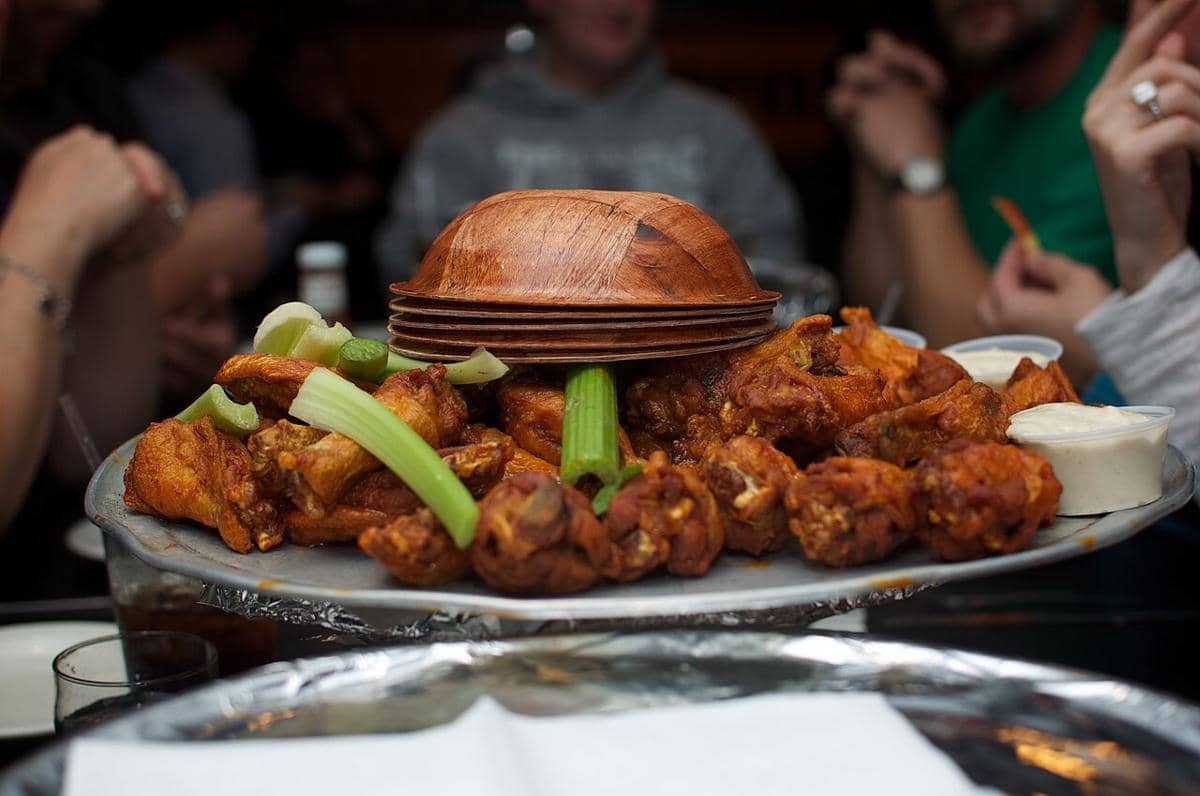 Resep Buffalo Wings Khas Amerika buat Camilan Nobar Piala Dunia