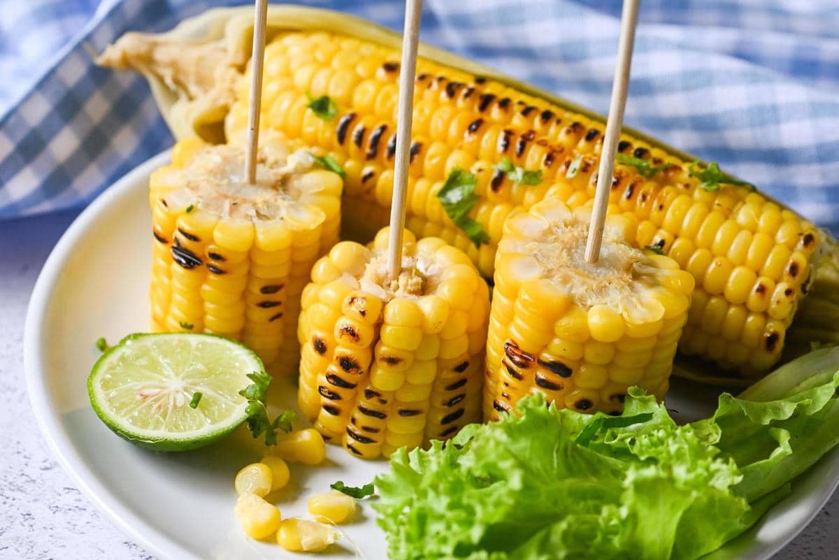 Resep Elote Jagung Bakar Ala Meksiko, Pedas Gurihnya Nempel
