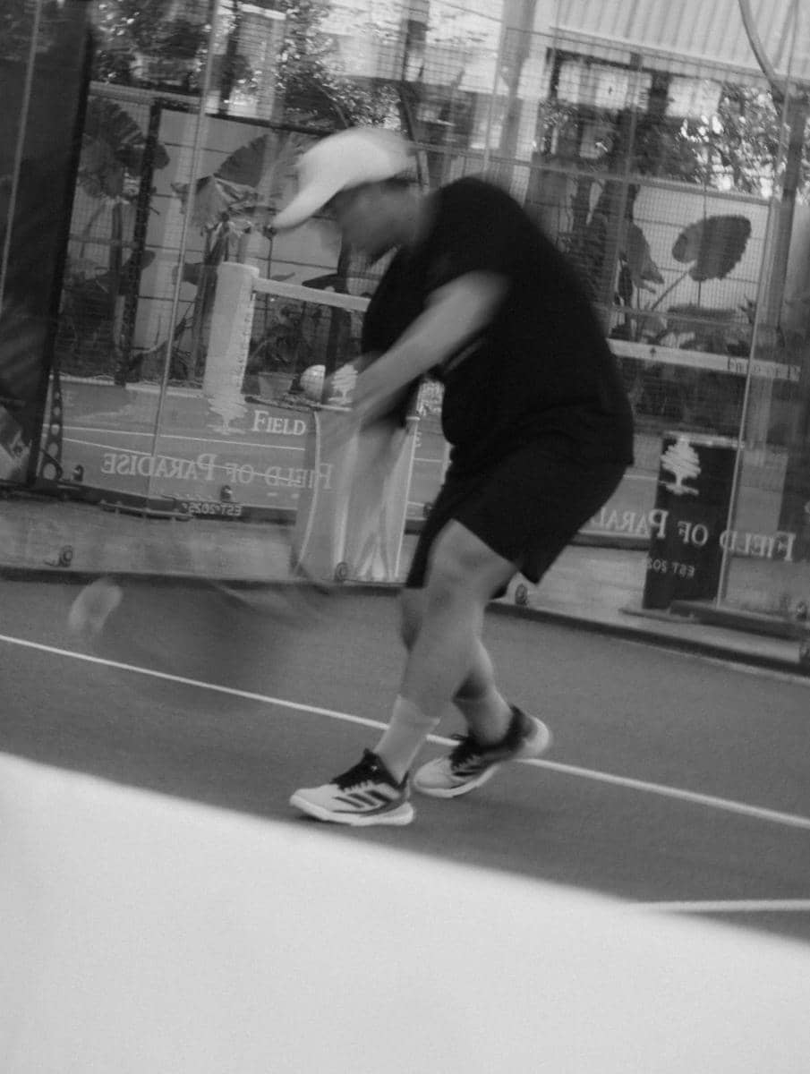 Ayudia Bing Slamet dan Ditto main padel bareng