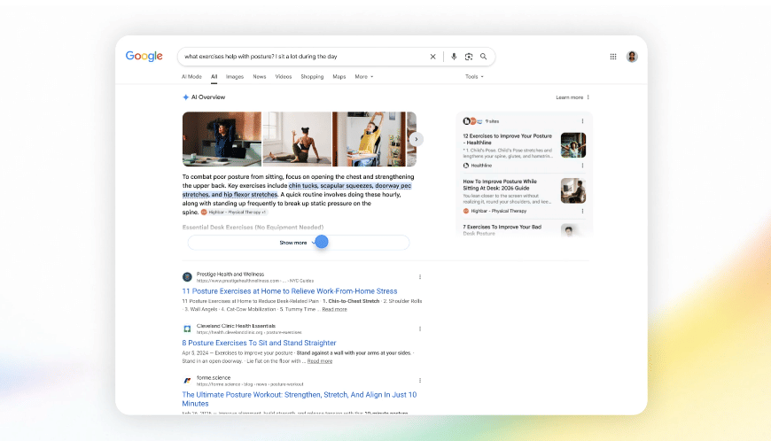 Google Search Beralih Rupa, Era Blue Links Akan Sirna?