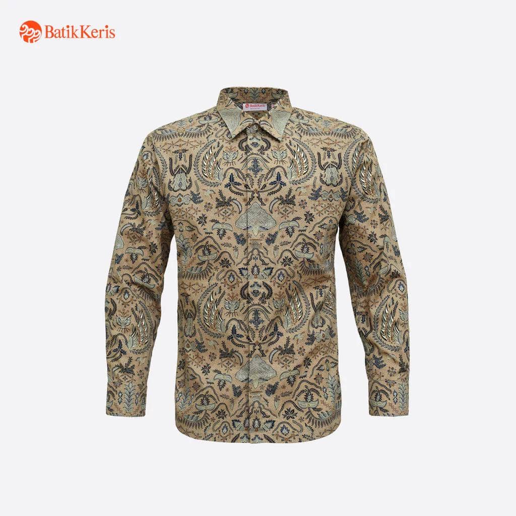 motif Batik Keris (shopee.co.id/Batik Keris Official Shop)