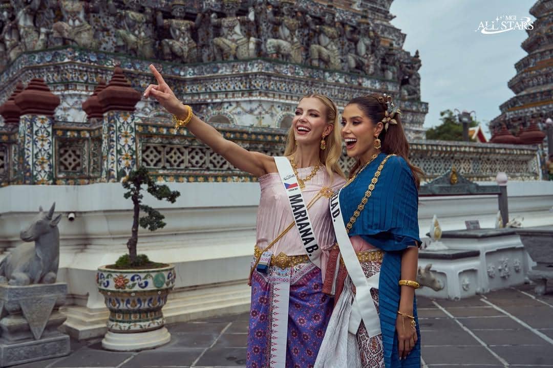 Potret Finalis MGI All Stars 2026 Saat Kunjungan ke Wat Arun