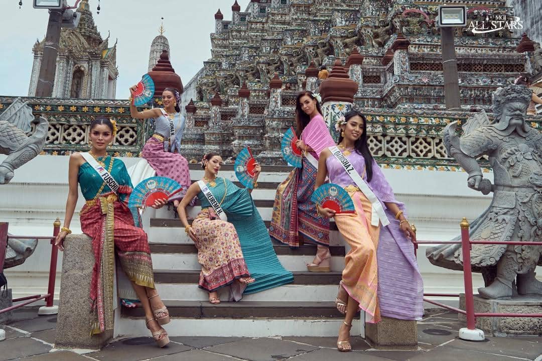 Potret Finalis MGI All Stars 2026 Saat Kunjungan ke Wat Arun