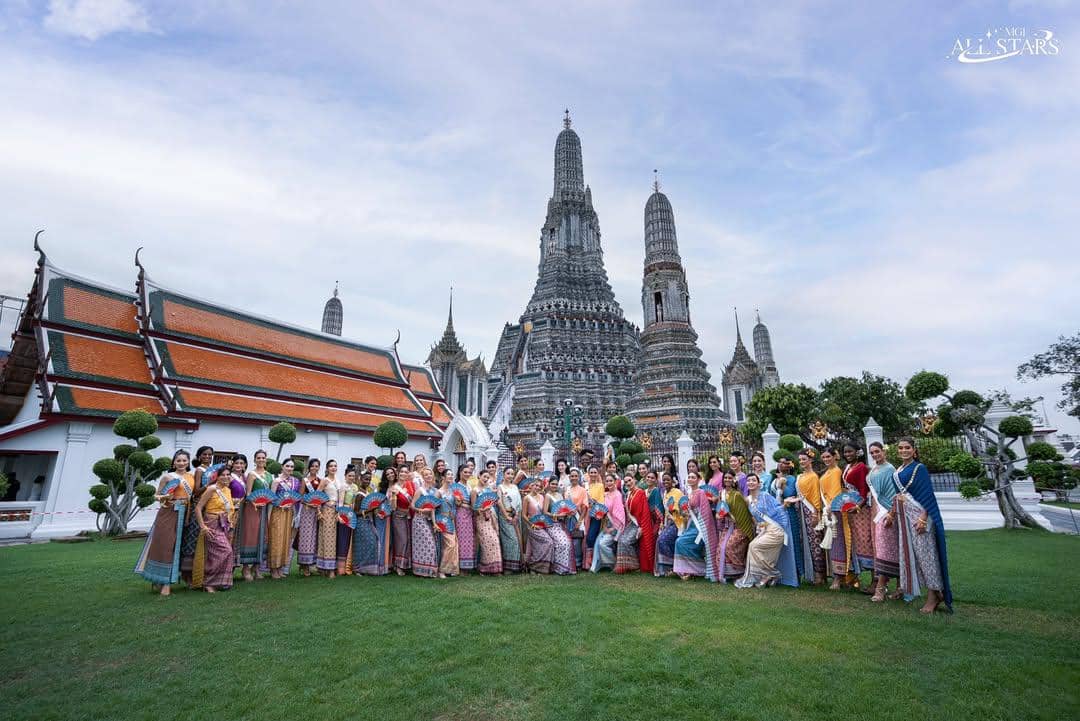 Potret Finalis MGI All Stars 2026 Saat Kunjungan ke Wat Arun