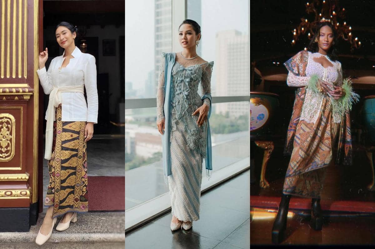13 Inspirasi Kebaya dengan Kerah Unik, Pancarkan Pesona Anggun
