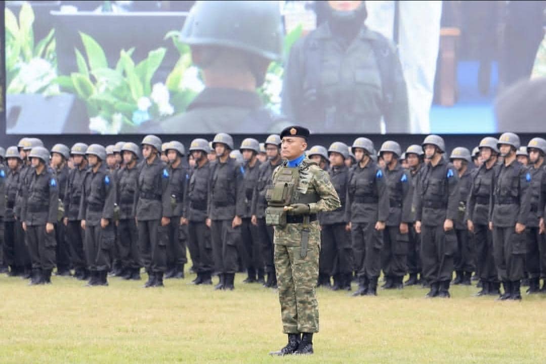 TNI Gembleng 400 Pegawai Baru BUMN 3 Bulan, Ajarkan Kedisiplinan