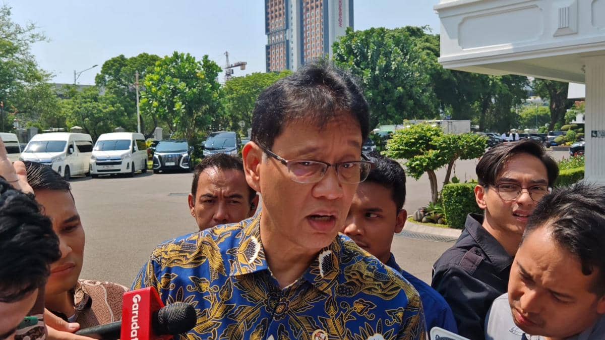 Menteri Keuangan, Purbaya Yudhi Sadewa.