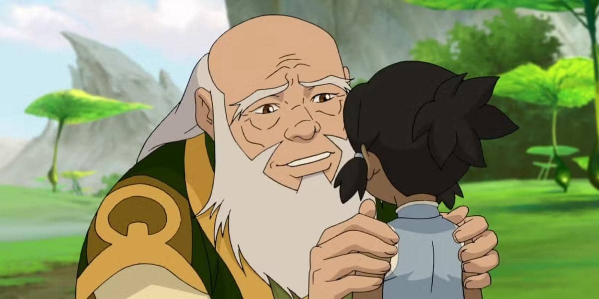 Iroh dan Korra di Dunia Roh di Avatar.jpg