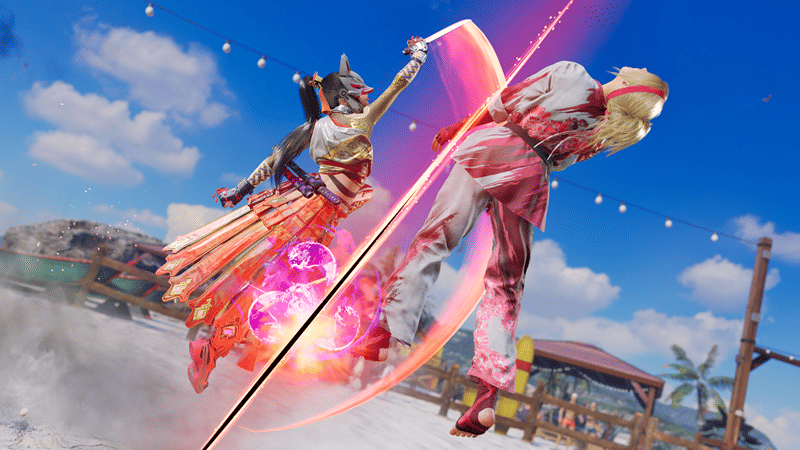 Kunimitsu di Tekken 8