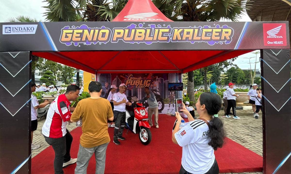Genio Public Kalcer Pikat Peserta Methodist Fun Walk 2026