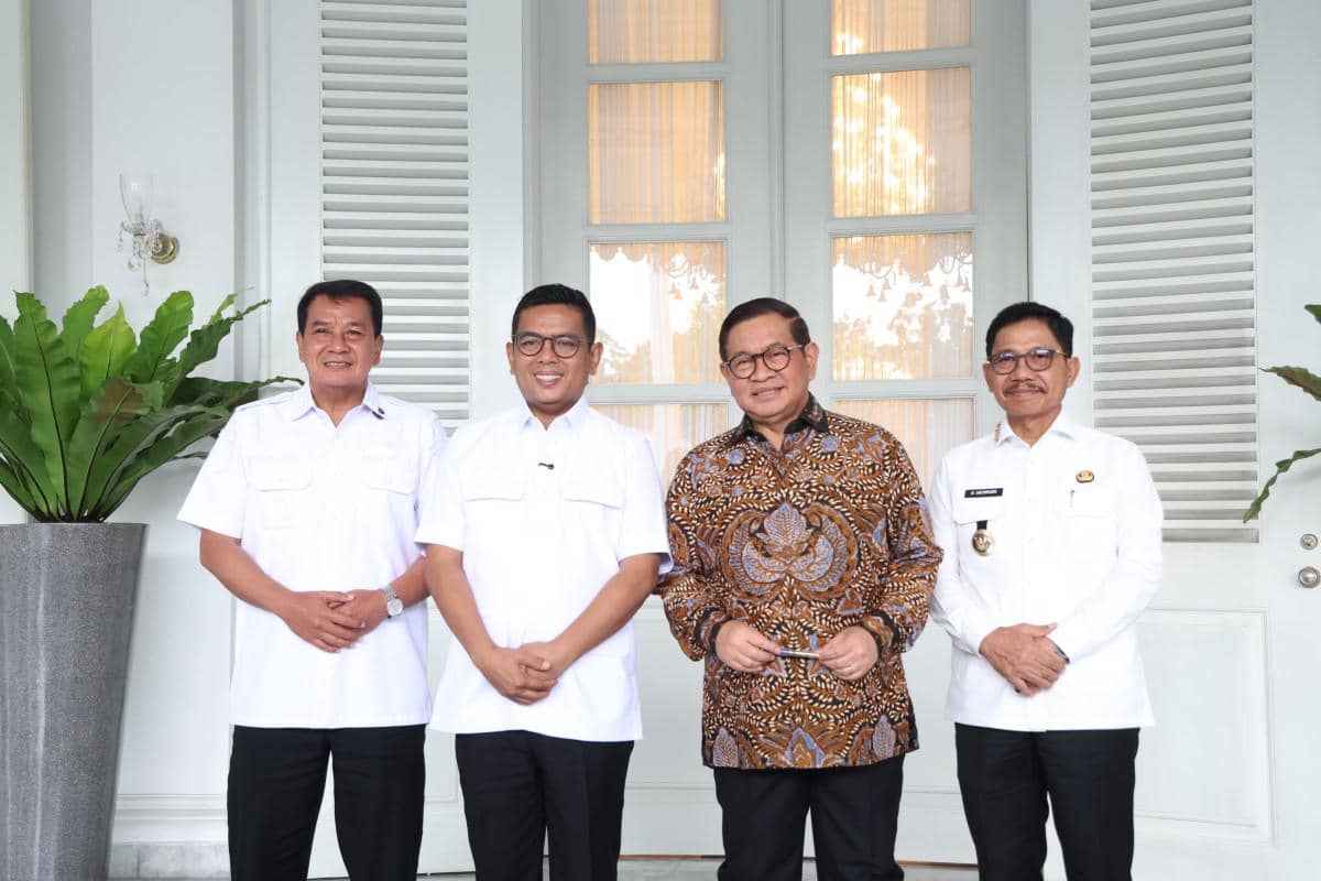 Pramono dan Andra Soni Sepakat Bangun Tandon Atasi Banjir