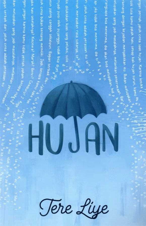 Hujan by Tere Liye (foto via Gramedia)