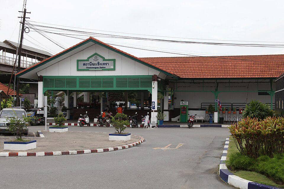 Potret Chachoengsao Station, Chachoengsao, Thailand 