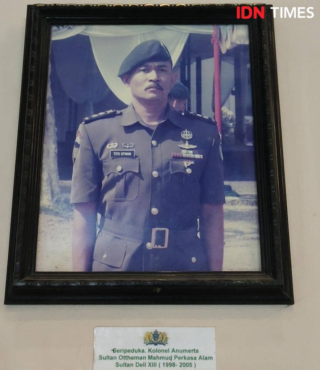 Mengenal Otteman Mahmud, Sultan Deli Ke-13 yang Wafat dalam Kecelakaan Pesawat