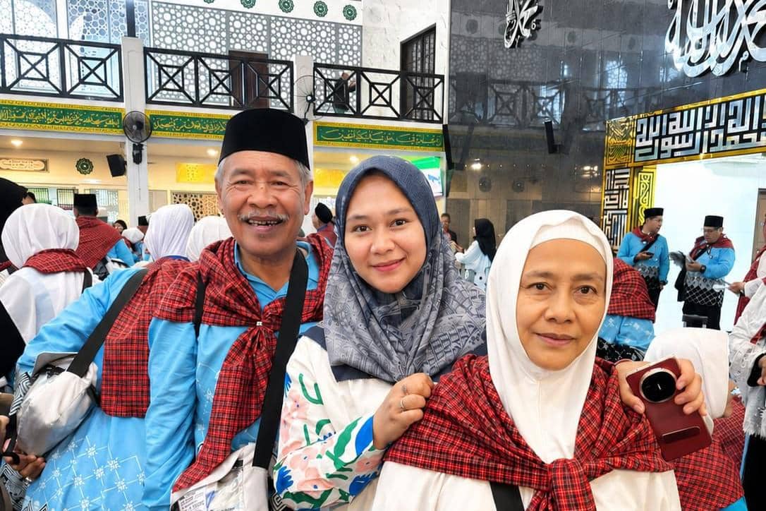 Kakek Firdaus Hilang di Makkah, Istri: Ya Allah Jaga Suami Saya