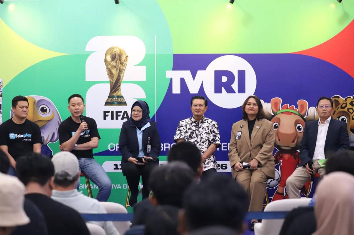 TVRI Gandeng Folaplay Jadi Mitra OTT Piala Dunia 2026