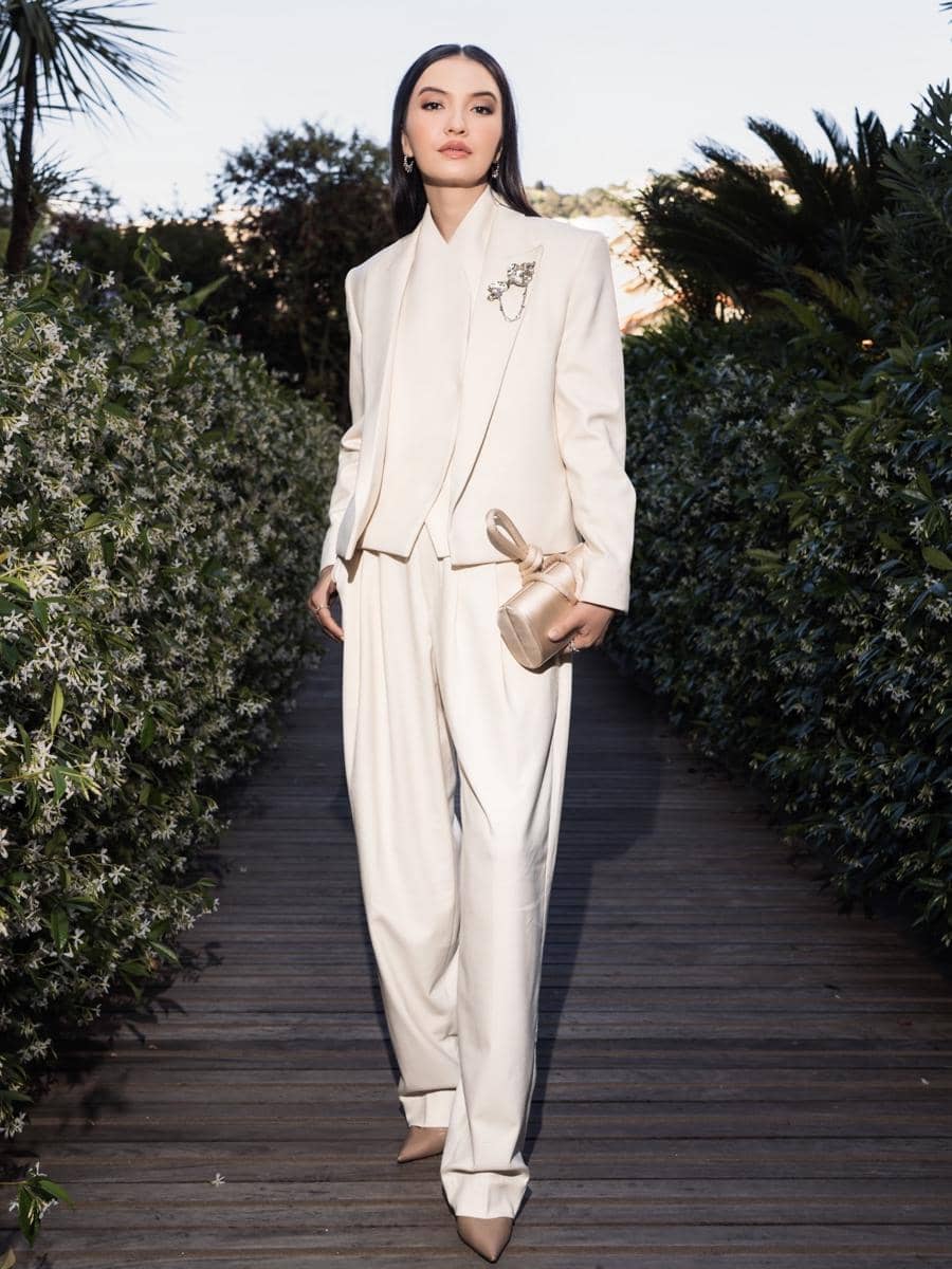 Raline Shah Hadiri Jamuan Eksklusif Filmmakers Dinner oleh Charles Finch di Festival Film Cannes 2026
