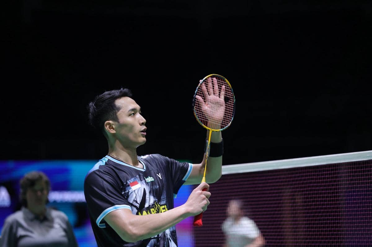 Jonatan Christie di 32 besar Malaysia Masters 2026 (dok.PP PBSI)