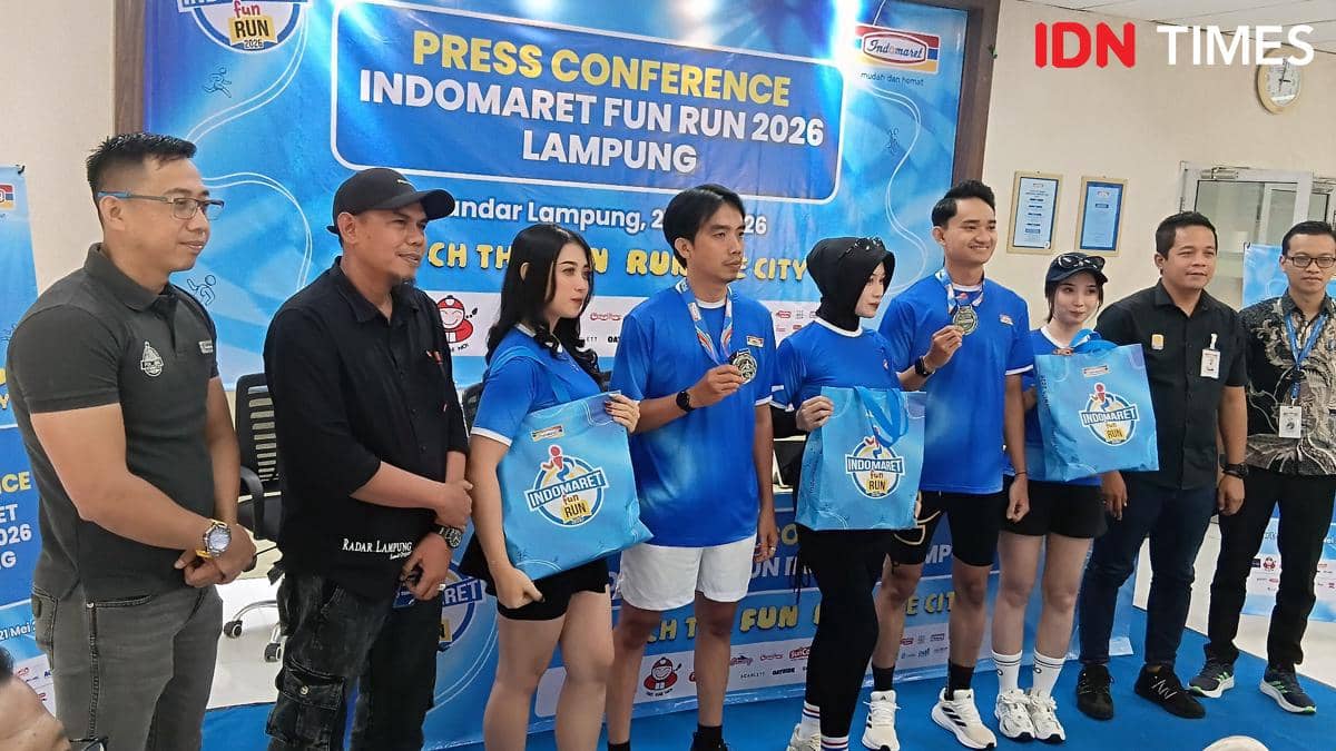 Indomaret Fun Run 2026 Lampung: Ada Hadiah Menarik dan Tiket Murah