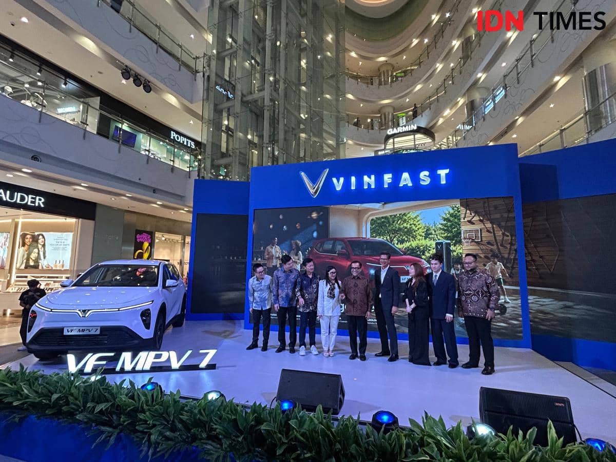 VinFast Resmi Produksi VF MPV 7 di Pabrik Subang, Siap Gebrak Pasar MPV