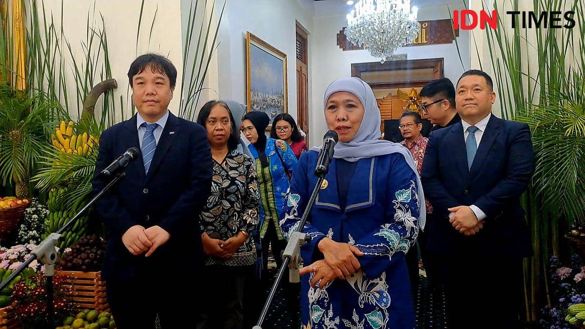 Bukan Cuma Drakor, Bakal Ada Beasiswa Korsel buat Anak Jatim