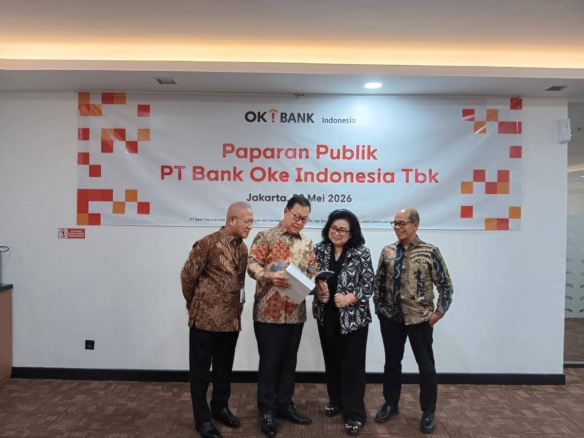 OK Bank Raup Laba Rp159,98 Miliar pada 2025, Melonjak 3 Kali Lipat