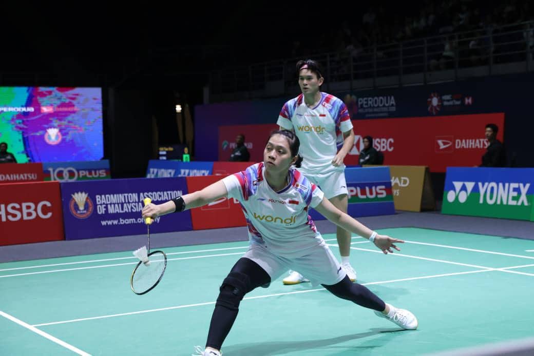 Adnan/Indah Tumbang Lawan Ranking 1 Dunia di 16 Besar Indonesia Open