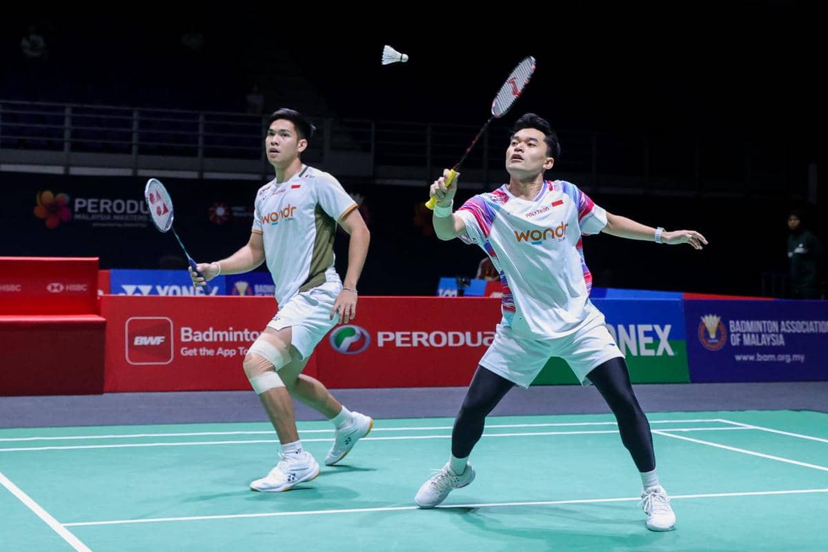 Leo Rolly Carnando/Daniel Marthin kandas di 32 besar Malaysia Masters 2026 (dok.PP PBSI)