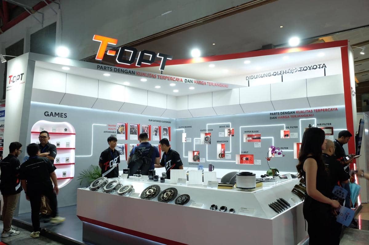 Toyota Perluas Akses Suku Cadang T-OPT di INAPA 2026