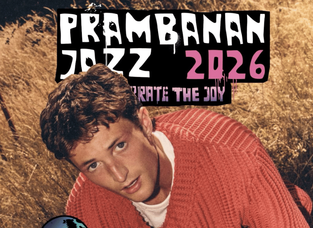 Henry Moodie Fix Tampil di Day 3 Prambanan Jazz 2026