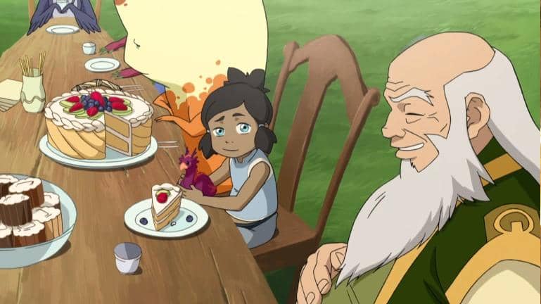 Iroh dan Korra di Dunia Roh di Avatar 1.jpg