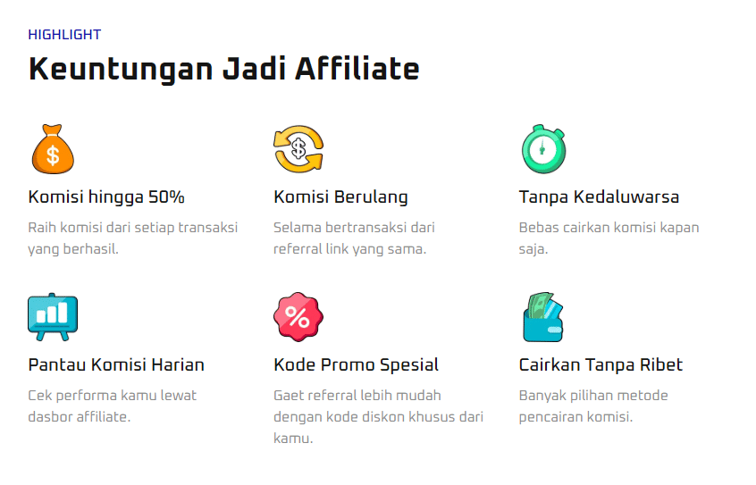 Lapakgaming Affiliate Program