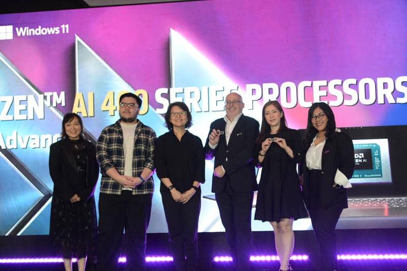 AMD Resmi Hadirkan Prosesor AMD Ryzen AI 400 Series!