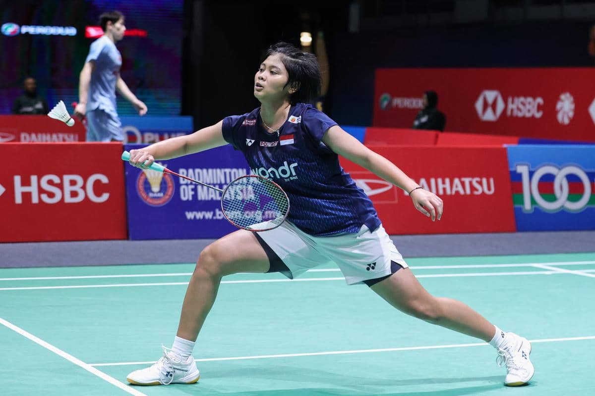 Thalita Ramadhani Wiryawan kalah di 32 besar Malaysia Masters 2026 (dok.PP PBSI)
