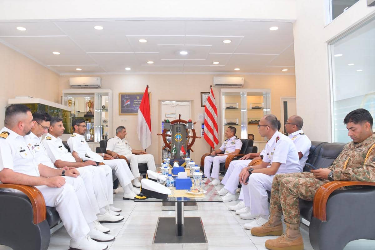 Kodaeral III Perkuat Kerja Sama Maritim dengan Angkatan Laut Pakistan