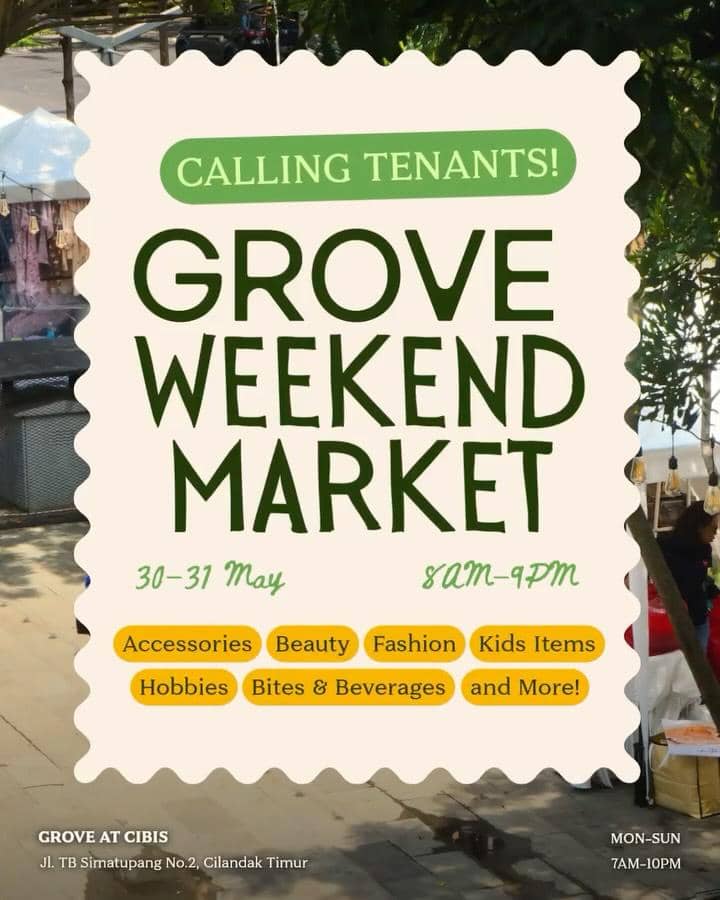 Grove Weekend Market 