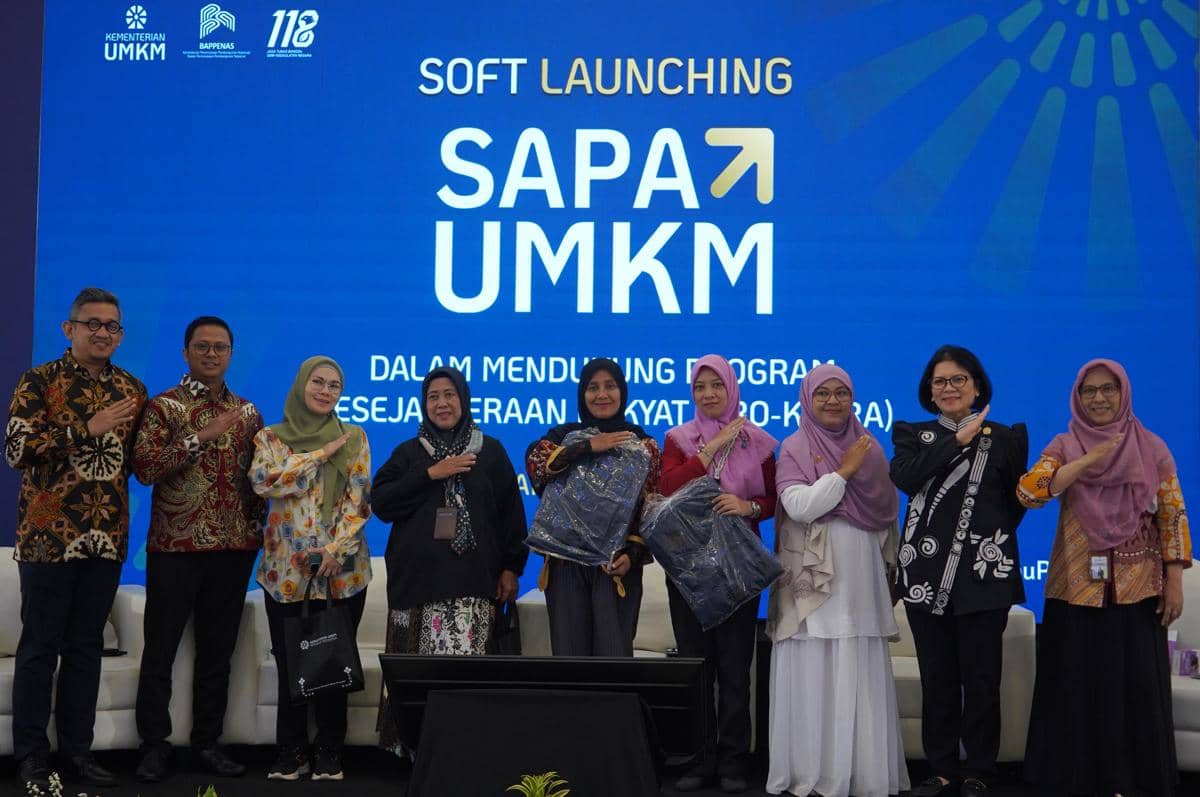 PNM Dorong Pengusaha Ultra Mikro Lebih Terhubung Lewat SAPA UMKM