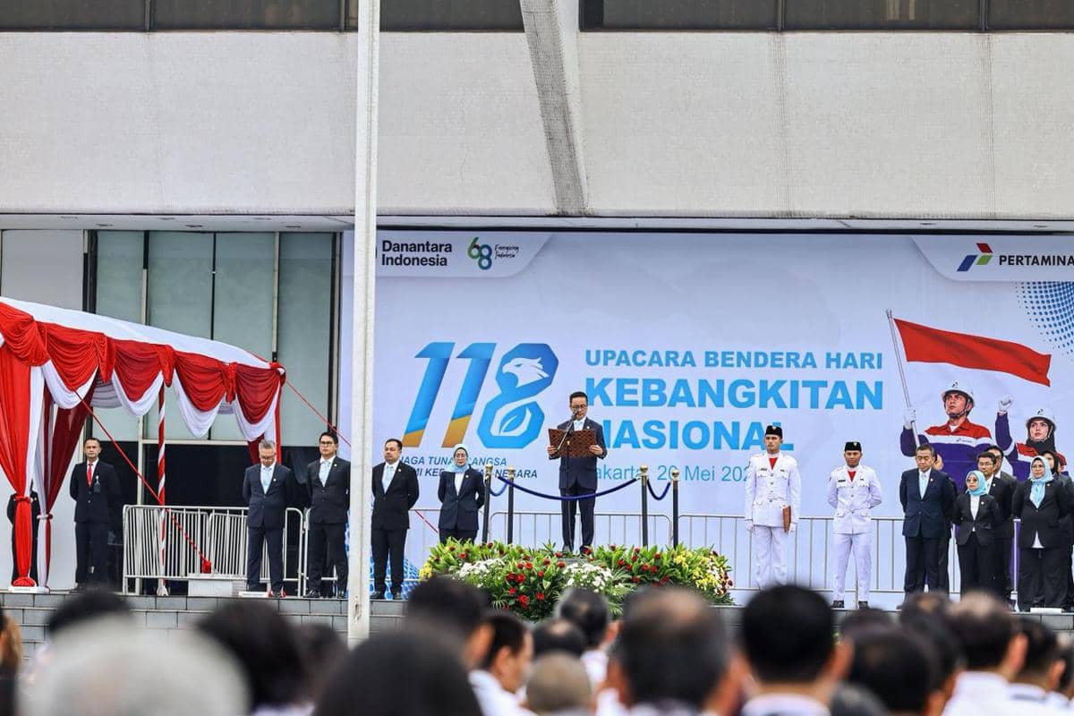 Pertamina Peringati Harkitnas 2026 dengan Upacara Bendera