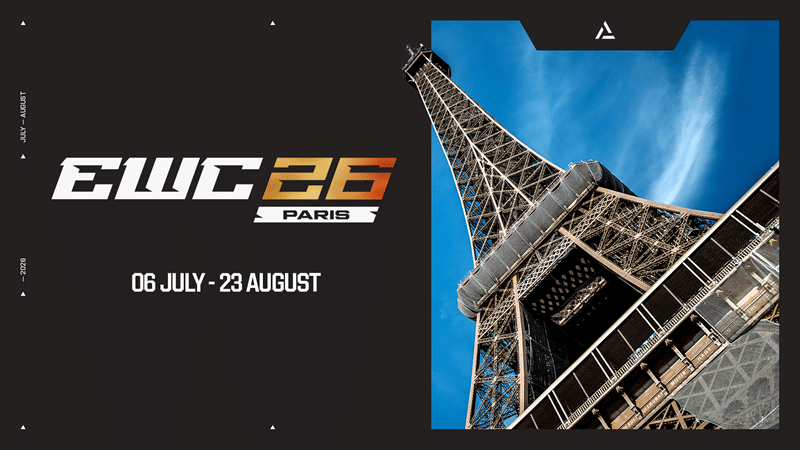 Esports World Cup 2026 Akan Digelar di Paris, Prancis!